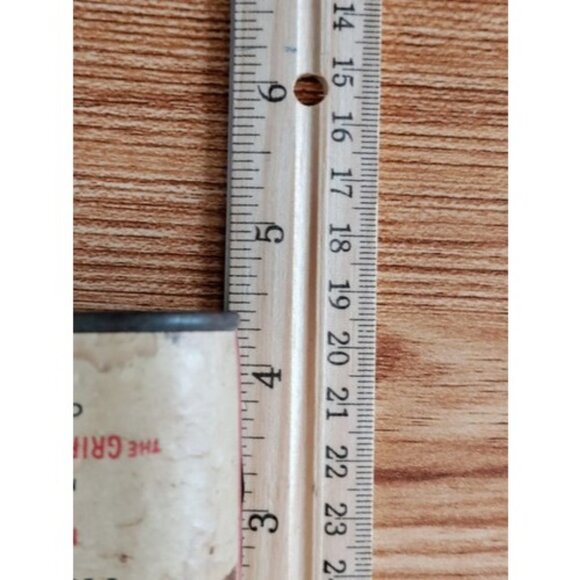 Vintage Griffith's Spice Tin Ground Allspice Elephant Chicago - Picture 13 of 15